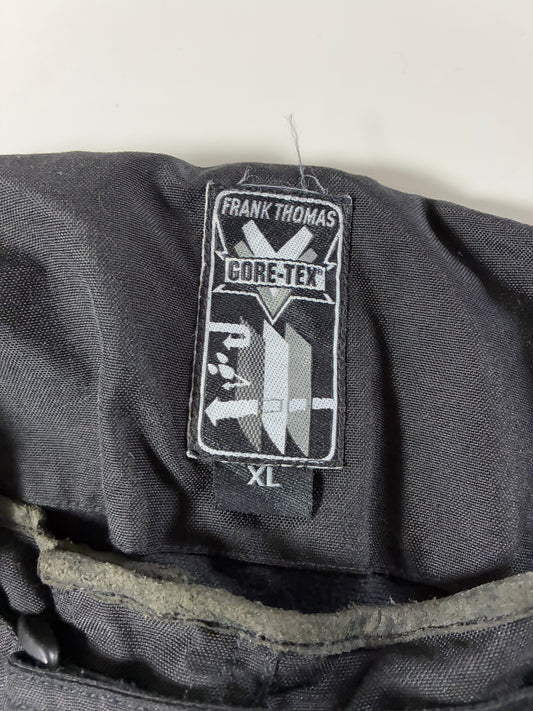 Frank Thomas Gore-Tex Black Motorcycle Riding Pants (W:38) ( L:43)
