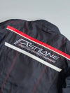 Fastlane Speed Fighter Motorcycle Racing Jacket – Black/Red (L)