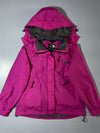 The North Face Summit Series Hooded Rain Jacket – Fuchsia Pink, Women’s (M/L)
