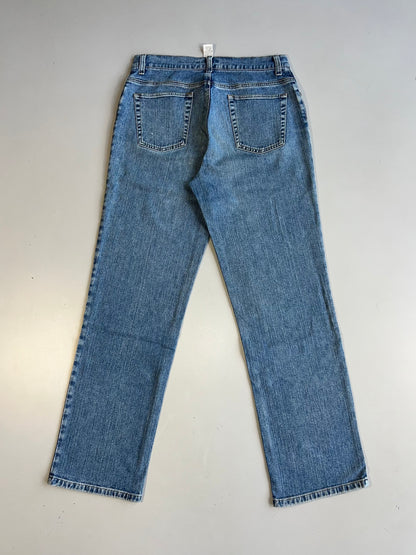 !                Vintage Jones Original Straight Fit Jeans (W-30,L-42)