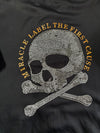 Toi Toi Toi Skull & Crossbones Black Track Jacket (S)