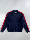 Polo Ralph Lauren Navy/Red Stripe Track Jacket (L)