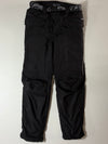 Polo PSi Sympatex Allweather Motorcycle Riding Pants – Black Textile Biker Trousers (W:32) (L:41)