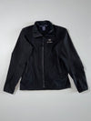 Arc’teryx Women’s Black Full-Zip Technical Fleece Softshell Jacket (M)