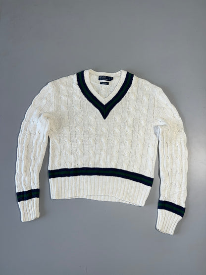 !                                                                                                                                                                           *Ralph*Lauren* Original (Hand Knit) (super premium) Pullover 55%Linen45%Cotton (XL)