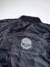 Harley-Davidson Genuine MotorClothes Flame Embroidered Bomber Jacket (M)