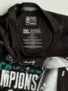 NFL Pro Line Fanatics Eagles Super Bowl LII Champions Tee (2/3Xl)