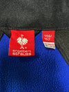 Engelbert Strauss Royal Blue Reflective Panel Fleece Jacket (XS)