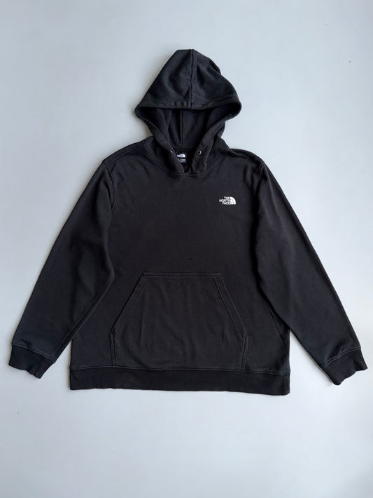 The North Face | Black Pullover Hoodie | (XL)