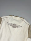 Vintage Harley-Davidson Cream Fleece Zip-Up Jacket Women’s (M)