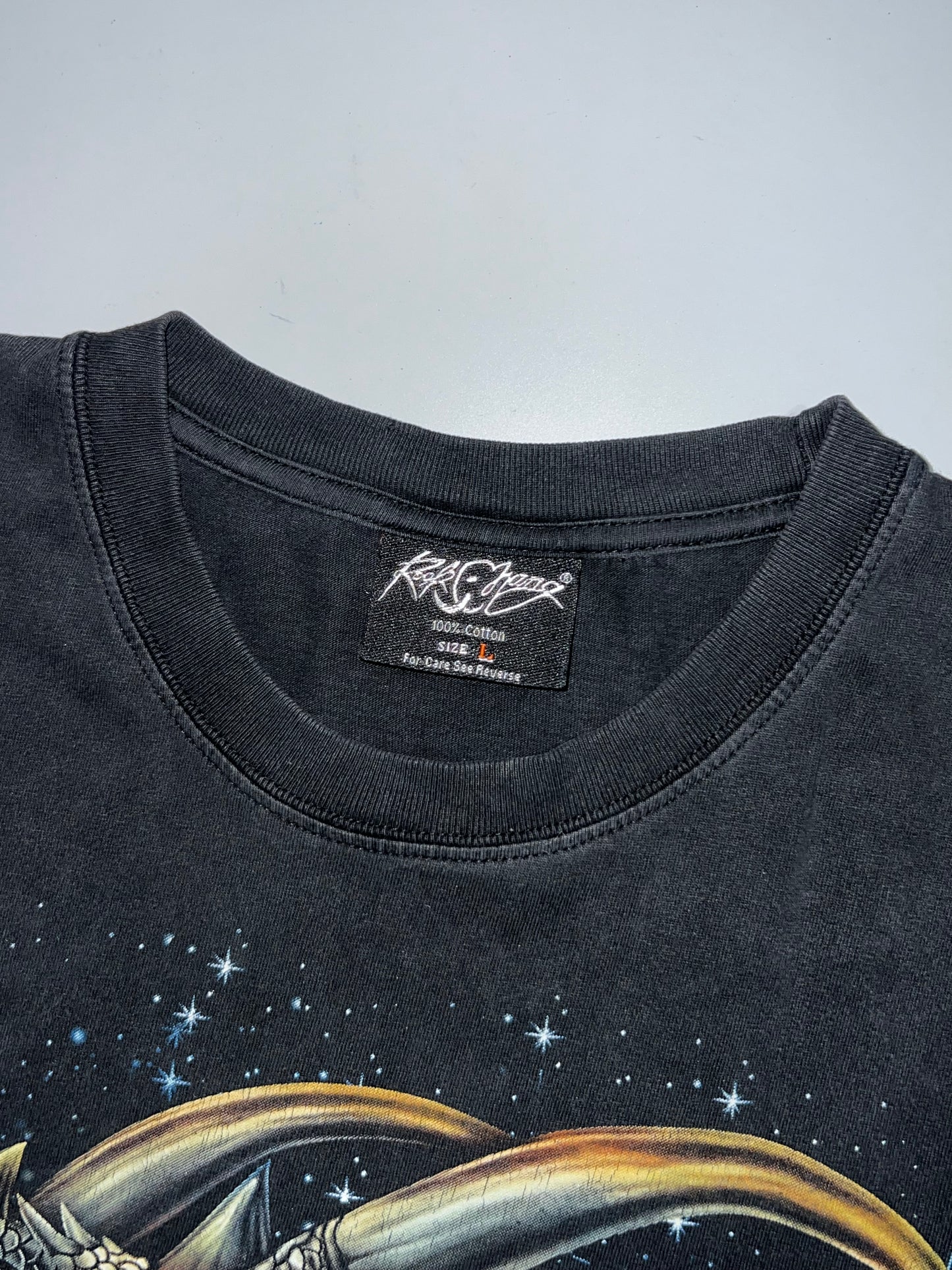 !                                                                        Big dinosaur 🦖 Rare Vintage tee(L/Xl)