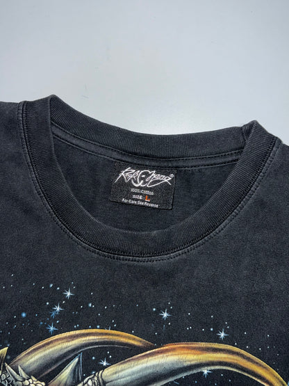 !                                                                        Big dinosaur 🦖 Rare Vintage tee(L/Xl)