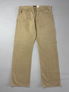 Armani Jeans (AJ) Straight Fit Pants (W:38) (L:44.5)