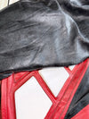 Vintage Yamaha R Pure Leather Racing Jacket By Each Leder’s With CE Protection (L)