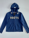 Roots Canada Navy Zip Hoodie (M/L)
