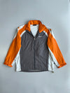 Kappa | Vintage Track Shell  Hidden Cap Jacket (L)