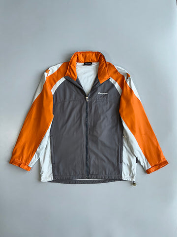 Kappa | Vintage Track Shell  Hidden Cap Jacket (L)