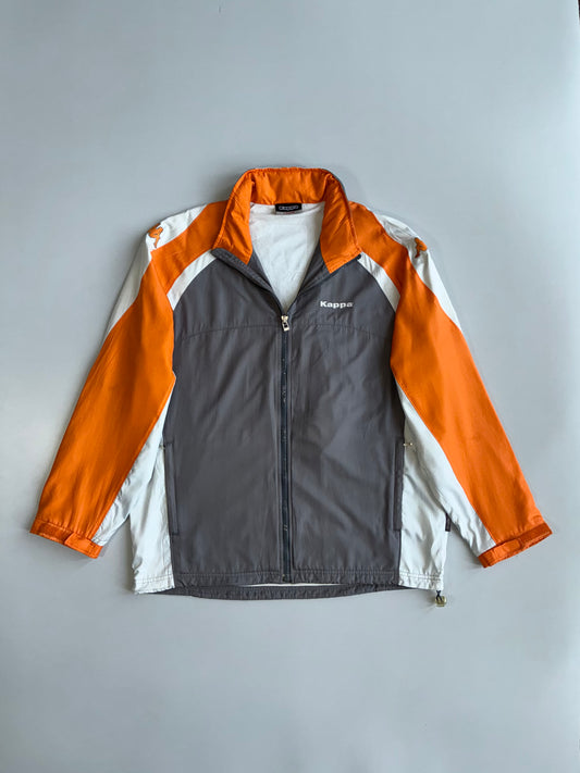 Kappa | Vintage Track Shell  Hidden Cap Jacket (L)