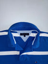 Tommy Hilfiger | Bold Stripe Piqué Polo | Royal Blue & White (XL)