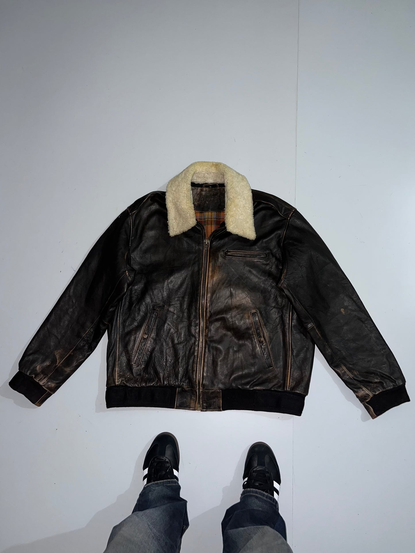 ZSuper Premium Original Leather (RARE) (2XL/3XL)