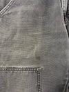 Vintage Dickies Faded Black Double Knee Carpenter Pants (W:30) (L:36)