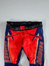 Dainese Red & Blue Star Graphic Racesuit Knee Padded (M) (W:36|L:38)