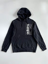 Adidas “Quality Workmanship” Graphic Pullover Hoodie (L)