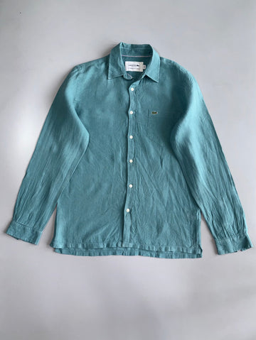 Vintage Lacoste Premium Linen Shirt (L)