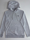 Fila Embroidered Logo Pullover Hoodie Grey (M)