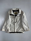 Timberland Weathergear | Vintage Y2K Convertible Jacket Off-White detachable sleeves (XL)