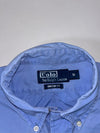 Polo Ralph Lauren Custom Fit Oxford Button-Down Shirt  Periwinkle Blue, (L)