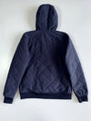 The North Face Premium Zip-Up Hooded Jacket (Fur Inside)(M)