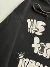 Vintage Stüssy Graphic Zip-Up Hoodie (XL)