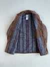 Vintage 2004 Carhartt C58 CHT Made in USA Blanket-Lined Chore Coat (XL)