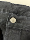 Levi’s 501 Black Denim Jeans (W:36) (L:43)