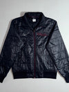 Nike Kobe Black Quilted Bomber Jacket with Burgundy Signature Logo  (S)