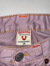 True Religion Lavender Low-Rise Flare Pants women’s (W:28) (L:40)