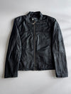 Lakeland Fine Pure Leather Jacket – Black (XL)