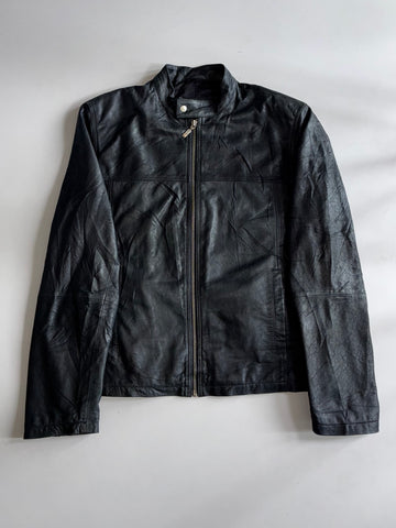 Lakeland Fine Pure Leather Jacket – Black (XL)