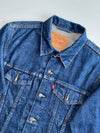 Levi's 70506-0216 Classic Type III Denim Trucker Jacket – Dark Wash (S)