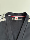 Le Coq Sportif Taped Sleeve Snap Cardigan – Black (XL)