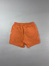 Vintage Nike Big Swoosh Orange Flow Shorts (W:32) (L:17)