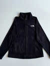 The North Face TKA Fleece Full Zip Jacket – Black (S)