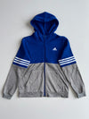 Adidas Colorblock Zip Hoodie  (S)