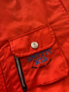 Vintage Snotty Kid Orange Fireman Clasp Quilted Jacket – Kids/Junior (L/XL)