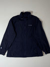 Montbell Japan Technical Outdoor Windbreaker Jacket – Navy Blue (M)