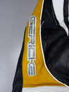 Hein Gericke Full Leather Motorcycle Racing Suit (PADDED) (Leather Jacket Size : S) (Leather Pant  :W:28|L:37) W/ Sliders