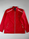 Mercedes-Benz Track Jacket Red Windbreaker (XL)