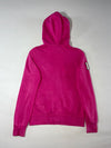 Roots Canada Maple Leaf Zip-Up Hoodie – Pink (S)