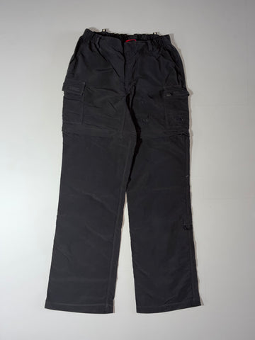 The North Face Black Convertible Cargo Pants – Zip-Off Legs (W:24) (L:40)